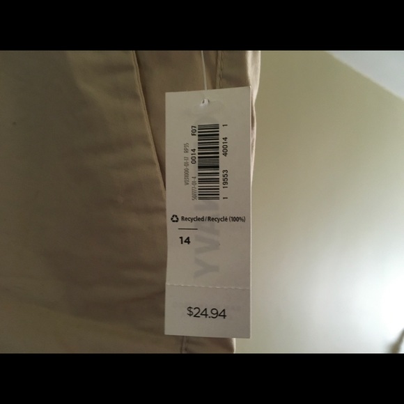 Old navy beige shirts.  Never worn. - Picture 2 of 2